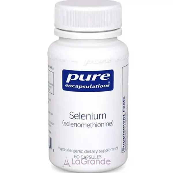 Pure Encapsulations Selenium (selenomethionine) ĳ������ ������� ��� �������� ������ ������� 
