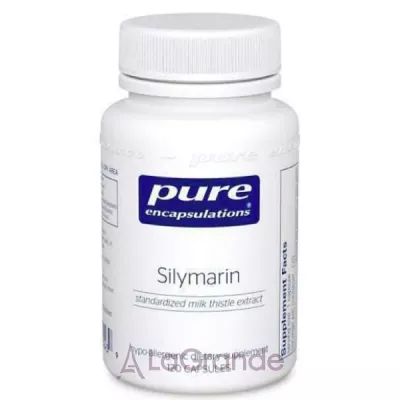 Pure Encapsulations Silymarin ĳ      