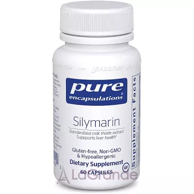 Pure Encapsulations Silymarin       