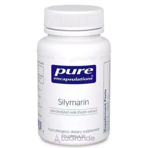 Pure Encapsulations Silymarin ����������� ������� ��� ��������� ������ ������ 