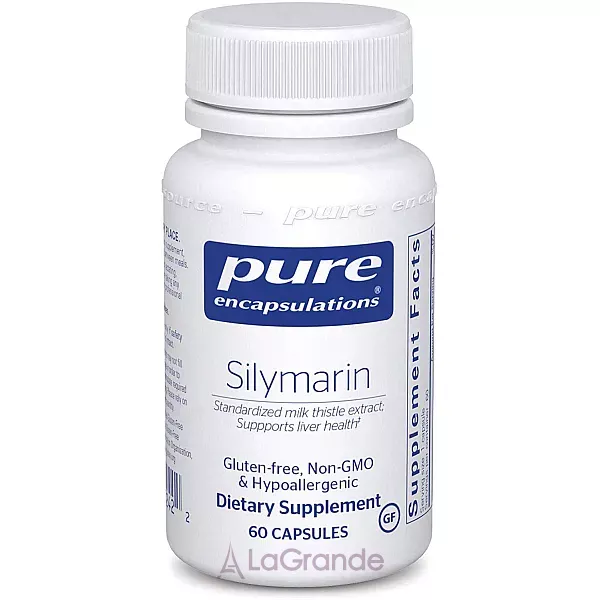 Pure Encapsulations Silymarin ����������� ������� ��� ��������� ������ ������ 