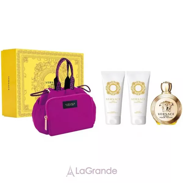 Versace Eros Pour Femme ���� (����������� ���� 100 �� + ������� ��� ��� 100 �� + ���� ��� ���� 100 �� + ����������)