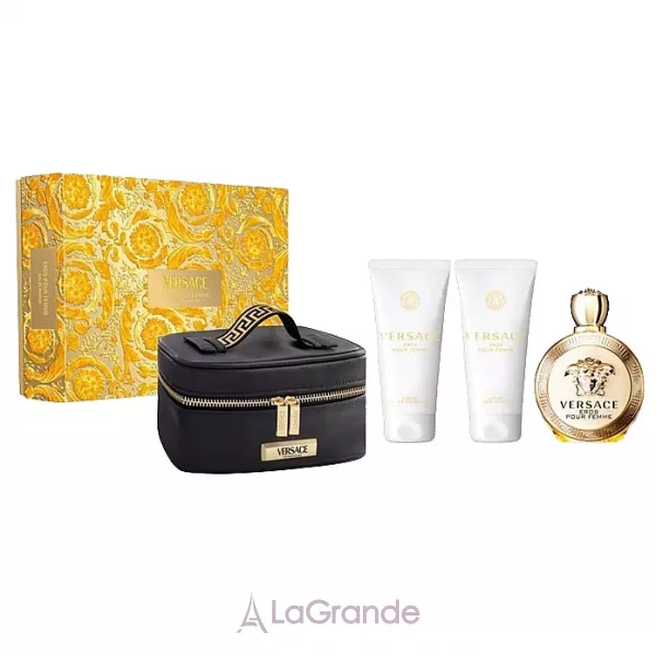 Versace Eros Pour Femme ���� (����������� ���� 100 �� + ������� ��� ��� 100 �� + ���� ��� ���� 100 �� + ����������)