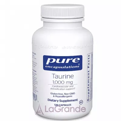 Pure Encapsulations Taurine 1,000 mg ĳ     ' 