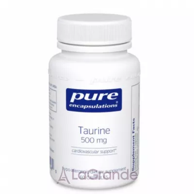 Pure Encapsulations Taurine 500 mg ĳ     ' 