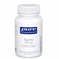 Pure Encapsulations Taurine 500 mg ����������� ������� ��� ��������� ��������� ����� "������" 500 ��