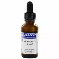 Pure Encapsulations Vitamin D3 liquid ������� D3 ��������