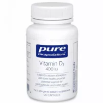 Pure Encapsulations Vitamin D3 400 iu ������� D3 400 ��