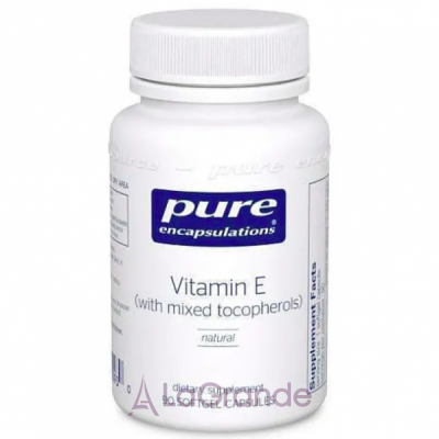 Pure Encapsulations Vitamin E ³     400 