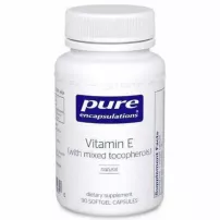 Pure Encapsulations Vitamin E ������� � �� ���������� ������������  400 ��
