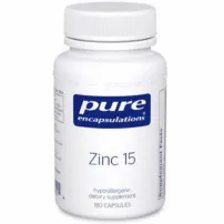 Pure Encapsulations Zinc 15 ĳ������ ������� ��� �������� ������ ������� "����" 15 ��