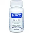 Pure Encapsulations Zinc 15 ĳ      