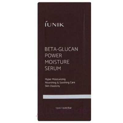 iUNIK Beta-Glucan Power Moisture Serum       ()