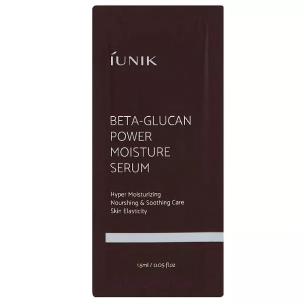 iUNIK Beta-Glucan Power Moisture Serum ����������� � ������������� ��������� ��� ���� (�������)