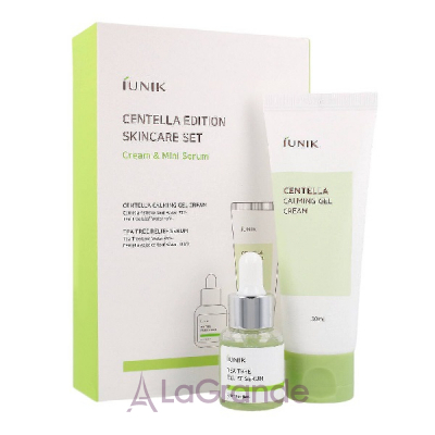 iUNIK Centella Edition Skincare Set  ( -   60  +      15 )