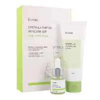 iUNIK Centella Edition Skincare Set ����� (������������� ����-���� � �������� 60 �� + ������������� ��������� � ������ ������� 15 ��)