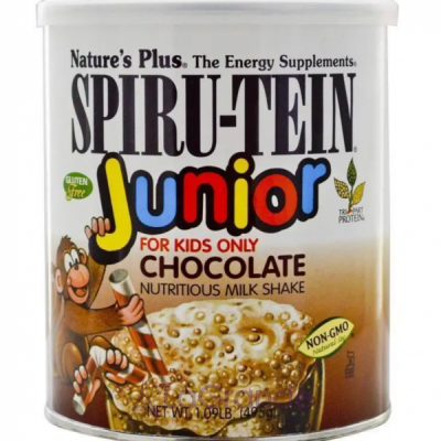 Nature's Plus Spiru-Tein Junior Nutritious Thick Shake Mix      , 