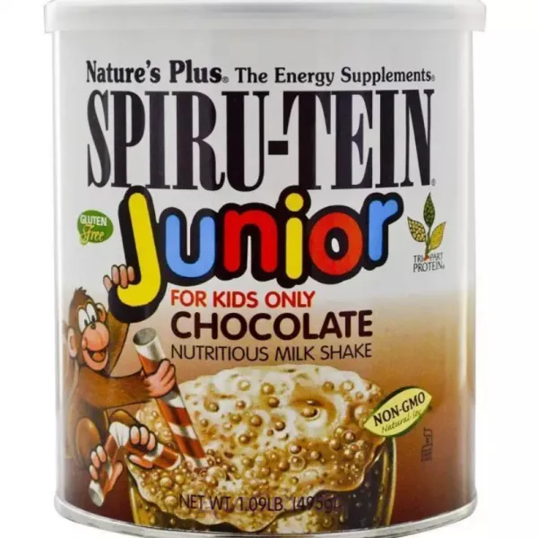 Nature's Plus Spiru-Tein Junior Nutritious Thick Shake Mix ����� ��� ������������� ����������� ������ ���������, �������