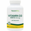 NaturesPlus Ultra Vitamin D3 5000 IU (125 mcg) 90pcs