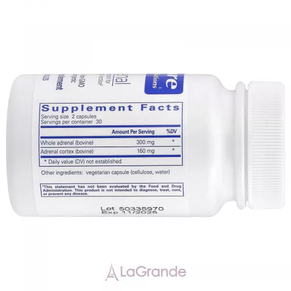 Pure Encapsulations Adrenal �������� ��� ��������� �������� ������� �������������