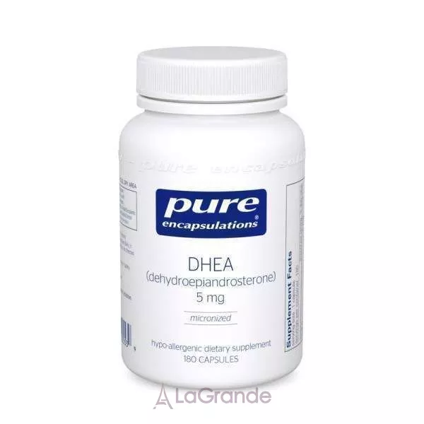 Pure Encapsulations DHEA 5 mg ����������� ������� ��� ��������� ����������, �������� ���� � ������������� ������� 