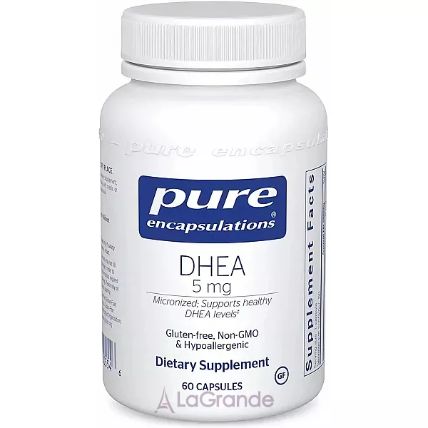 Pure Encapsulations DHEA 5 mg ����������� ������� ��� ��������� ����������, �������� ���� � ������������� ������� 