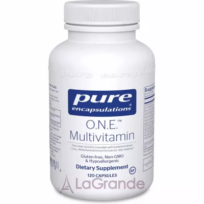 Pure Encapsulations O.N.E. Multivitamin      , CoQ10  