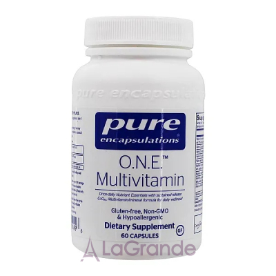 Pure Encapsulations O.N.E. Multivitamin      , CoQ10  