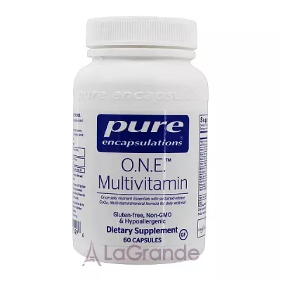 Pure Encapsulations O.N.E. Multivitamin      , CoQ10  