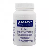 Pure Encapsulations O.N.E. Multivitamin �������������� � �������� � ��������������� ����������, CoQ10 � ��������
