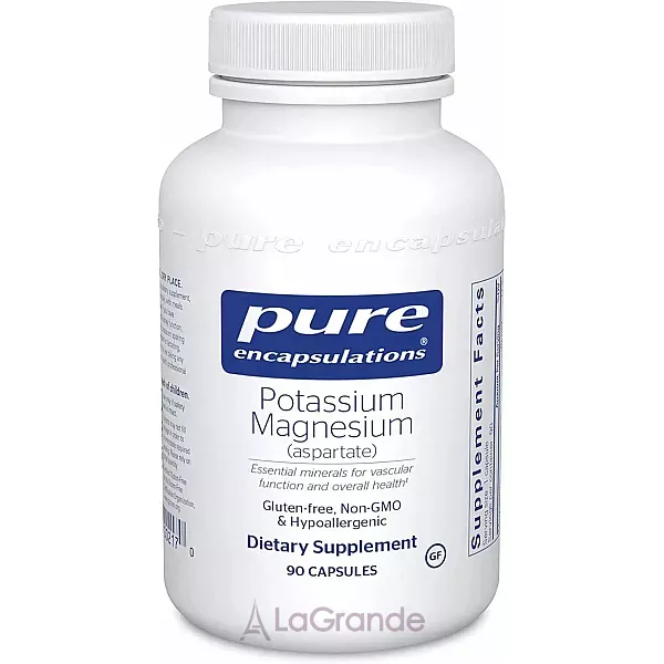 Pure Encapsulations Potassium Magnesium (aspartate) ����������� ������� 