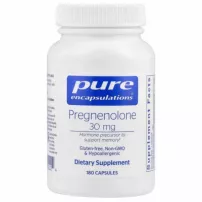 Pure Encapsulations Pregnenolone 30 mg ĳ������ ������� ��� �������� ������ �������, ���'�� �� ������������� ������� "�����������", 30 ��
