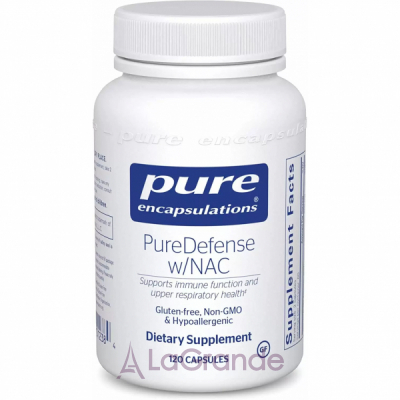 Pure Encapsulations PureDefense w/NAC        