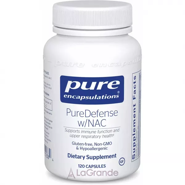 Pure Encapsulations PureDefense w/NAC �������� ��� �������� ��������� �� ������'� ��������� ������