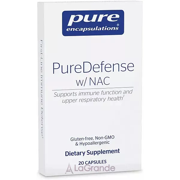 Pure Encapsulations PureDefense w/NAC �������� ��� �������� ��������� �� ������'� ��������� ������