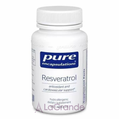 Pure Encapsulations Resveratrol ĳ  