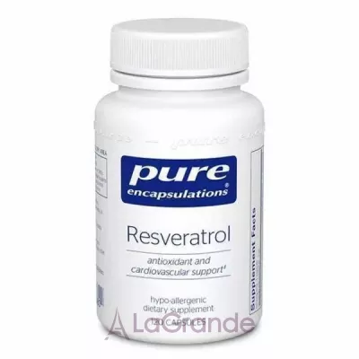 Pure Encapsulations Resveratrol ĳ  