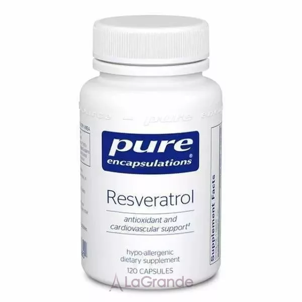 Pure Encapsulations Resveratrol ����������� ������� 