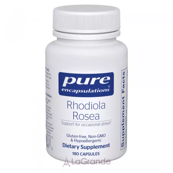Pure Encapsulations Rhodiola Rosea ����������� ������� 