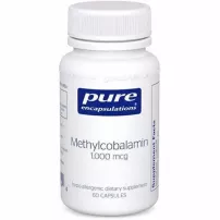 Pure Encapsulations Methylcobalamin Vitamin B12 1000 mcg ����������� ������� "������� �12 (��������������)", 1000 ���, ��� ��������� ������, ������� ������� � ������������ ��������