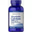 Puritan's Pride Absorbable Calcium with Vitamin D3    3, 1200 /1000 