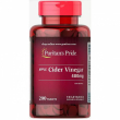 Puritan's Pride Apple Cider Vinegar 480 mg 200pcs