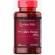 Puritan's Pride Apple Cider Vinegar 480 mg         