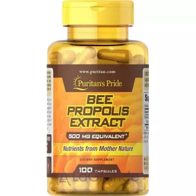 Puritan's Pride Bee Propolis Extract 500 mg   