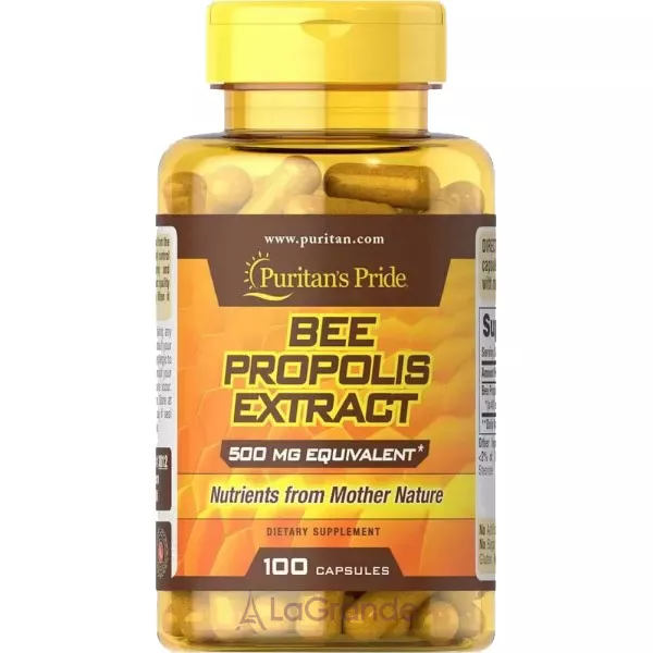 Puritan's Pride Bee Propolis Extract 500 mg ������� ������� 