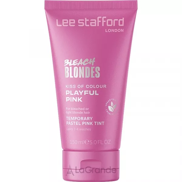 Lee Stafford Bleach Blondes Kiss Of Colour Temporary Pastel Pink Tint ���������� ���������-������� ������� ��� �����