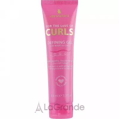 Lee Stafford For The Love Of Curls Vegan Defining Gel    