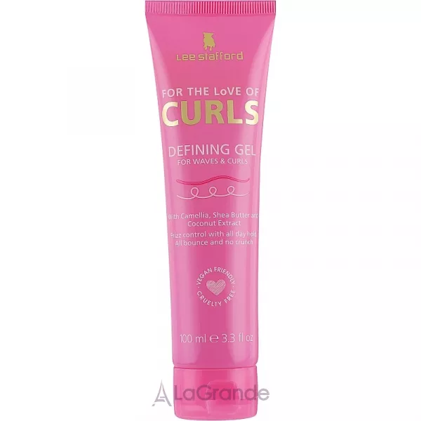 Lee Stafford For The Love Of Curls Vegan Defining Gel ���� ��� ��������� �����
