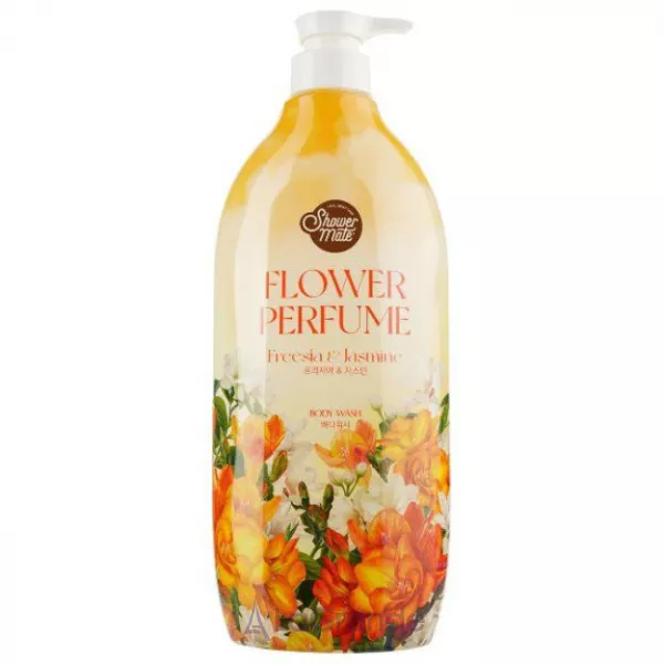 KeraSys Shower Mate Body Wash Flower Yellow ���� ��� ���� � �������� ���糿 �� �������