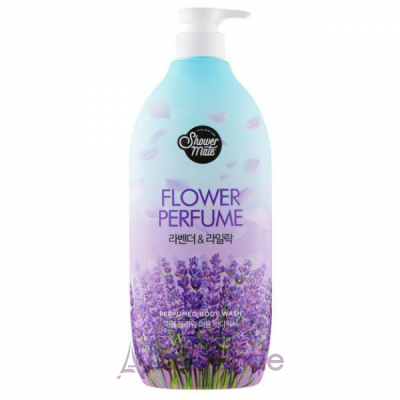 KeraSys Shower Mate Body Wash Flower Purple        